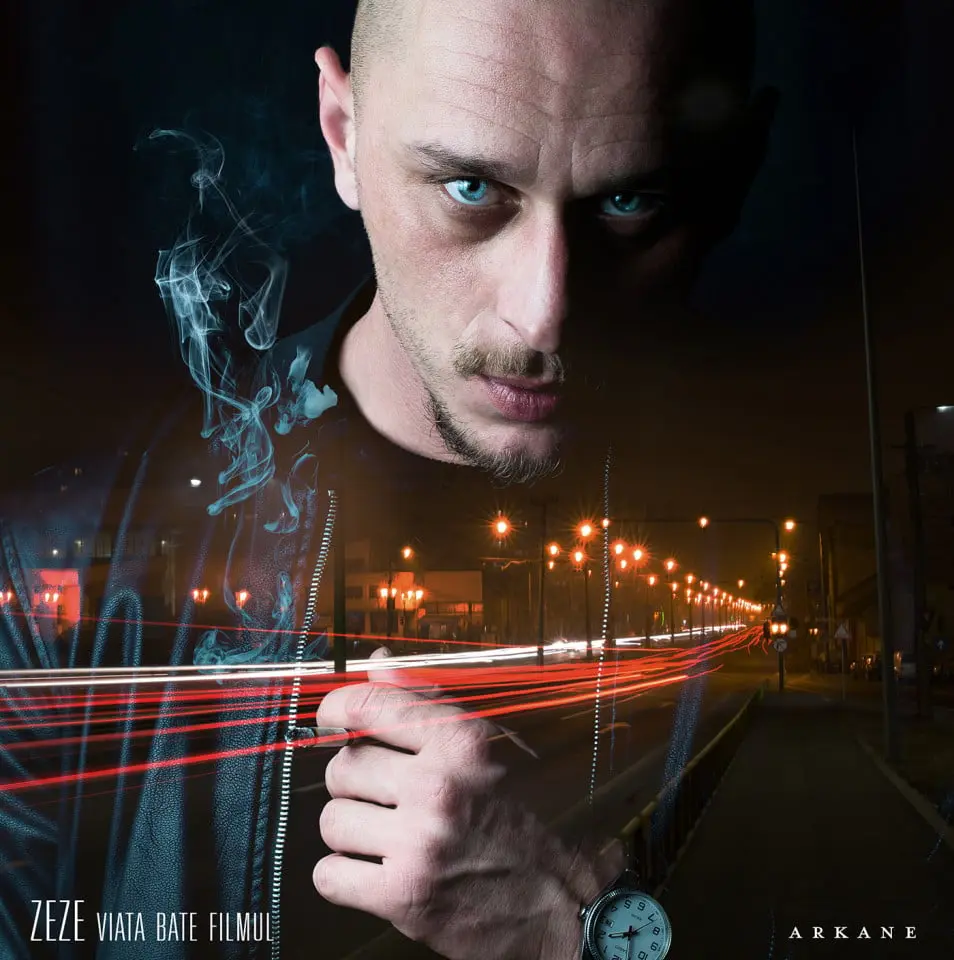 Album „Viața bate filmul” + sticker