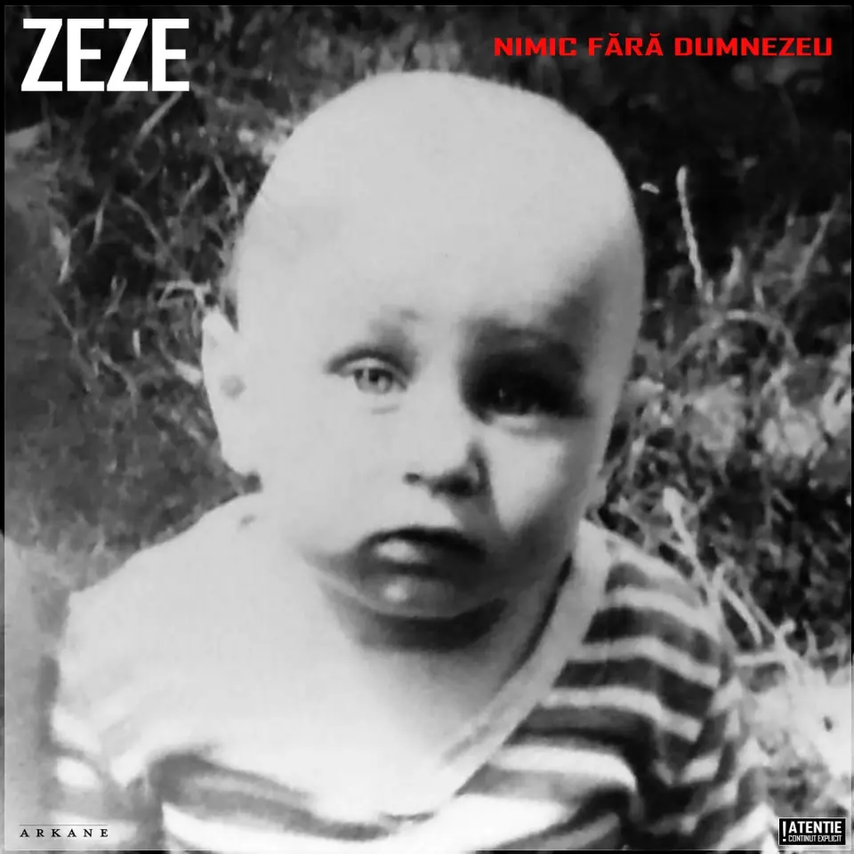 Album Zeze - NImic fara Dumnezeu... (CD Original + Sticker) Precomanda