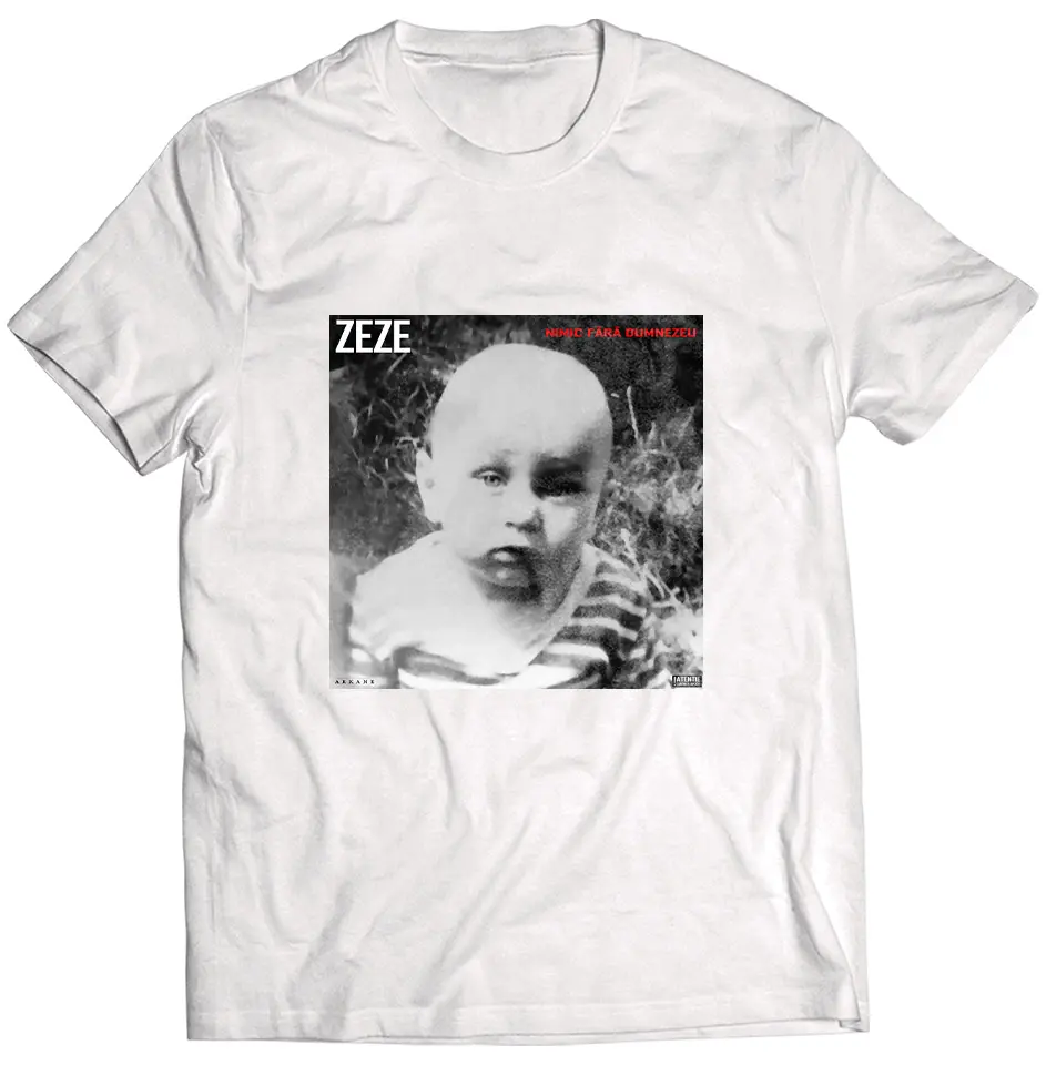 Tricou alb_Cover Nimic fara Dumnezeu_fata.jpg