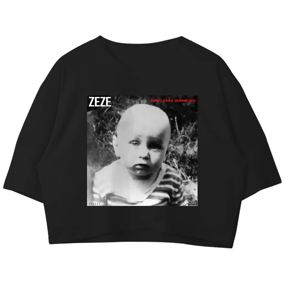 Cover Nimic fara Dumnezeu - Crop top