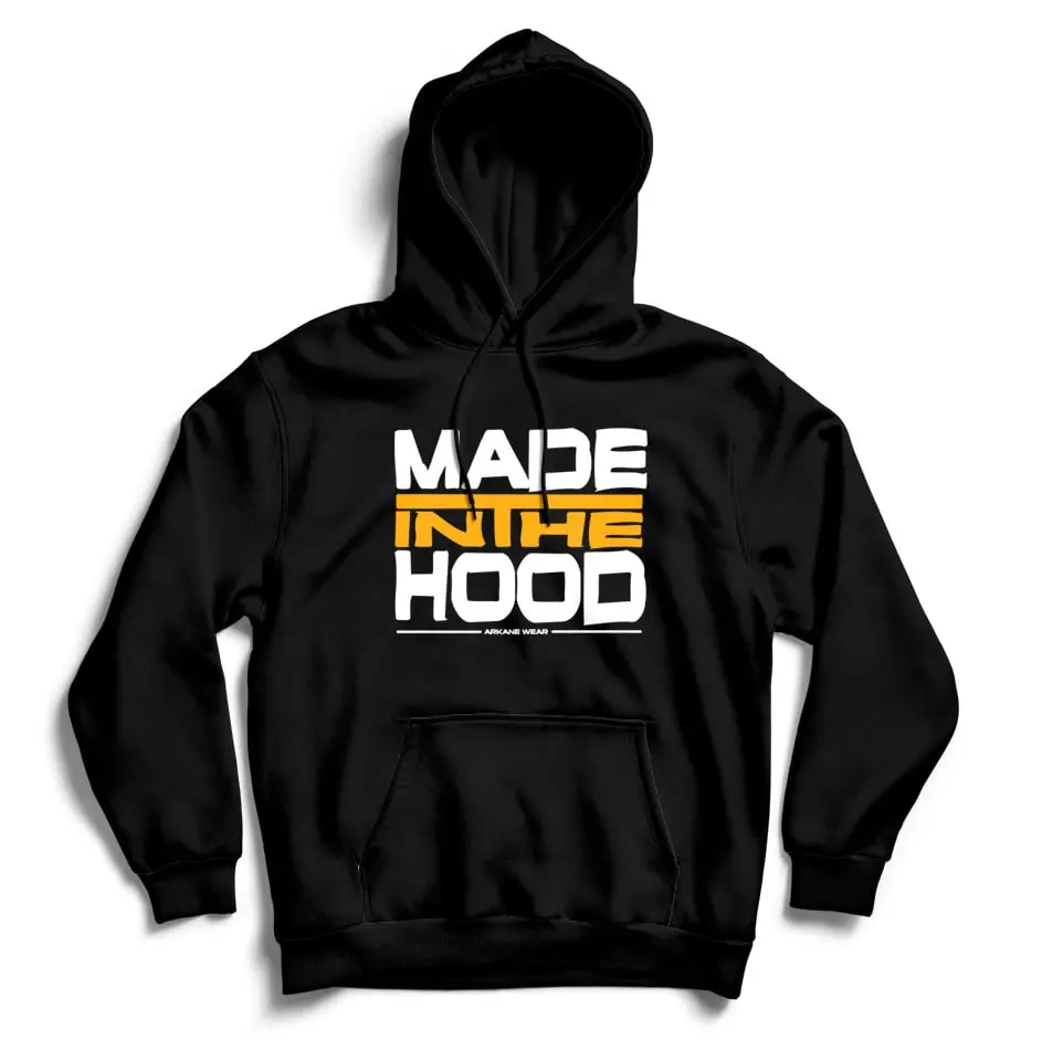 MADE IN THE HOOD - HANORAC