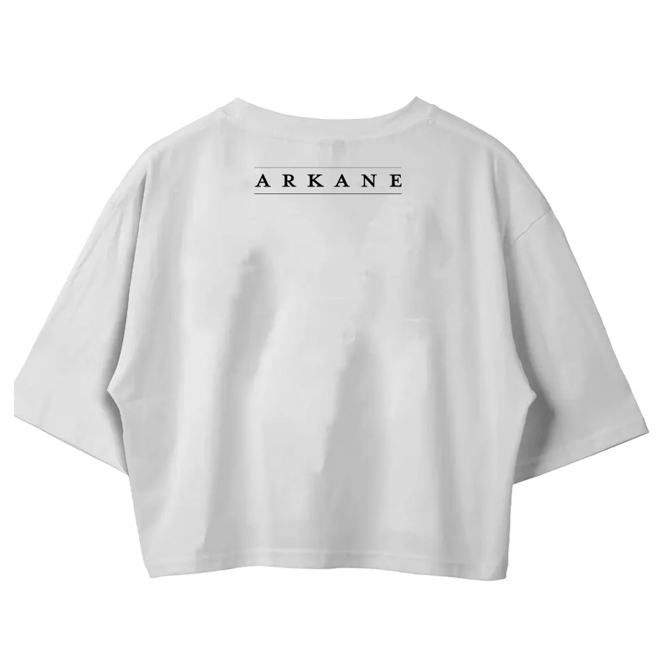 Crop Top alb_Nimic fara Dumnezeu_spate.jpg