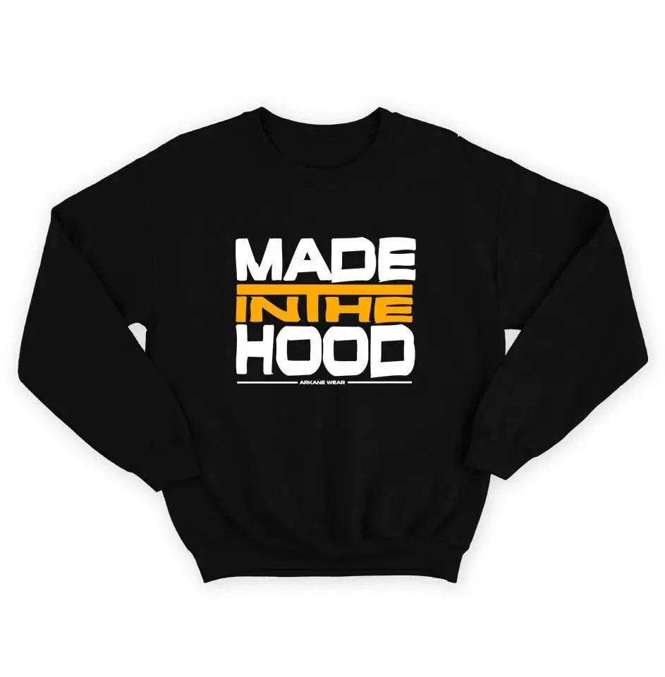 MADE IN THE HOOD - BLUZA