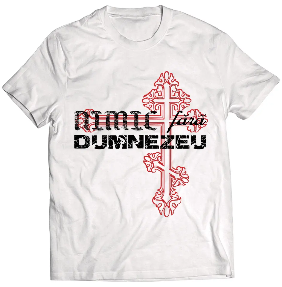 Tricou alb_Nimic fara Dumnezeu_fata.jpg